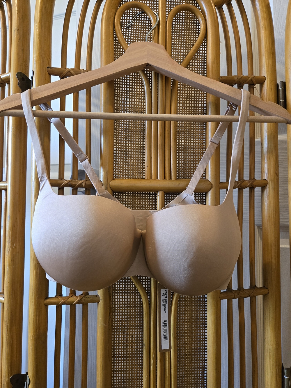 Skims Balconette Push Up Bra Clay 34d